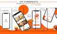 fantastic app screenshot and app store, play store design