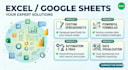 do excel google sheets, excel functions, data entry, excel vba