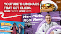 design high CTR youtube thumbnails