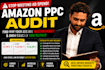 do amazon PPC audit and optimization