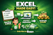 create professional excel templates, dashboards, and automated spreadsheets