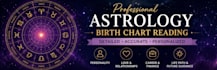 professional astrology birth chart reading service
