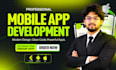 do mobile app development, ai app creation, flutter android, ios app developer