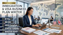 write a professional immigration, e2 visa, eb2 niw business plan