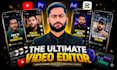 do professional video editor for reel engaging b roll