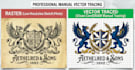 provide expert coreldraw vector and technical services