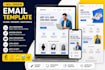 design and develop modern responsive email template