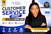 be your dedicated full time customer service representative and support agent