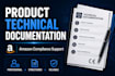 draft prepare product technical documentation for amazon compliance