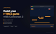 develop your HTML5 browser game with construct 3