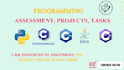create your c cpp java python c sharp programming assignments and projects