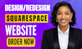do squarespace website design squarespace website redesign squarespace SEO