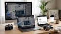 create a modern responsive web design