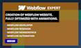 webflow developer, webflow design, webflow conversion, webflow automation