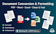 convert any document to any document accurately and fast