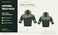 create fashion tech packs for activewear and streetwear