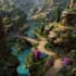 draw fantasy map, landscape design, rpg map