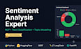 nlp models for sentiment analysis, text classification and topic modeling