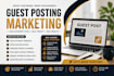 high quality guest posting service to buy guest posts