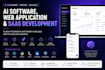 create ai web app, ai saas, ai website, ai software