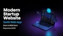 design and develop a modern startup website