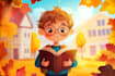 create whimsical and funny book illustrations