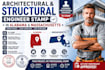 architectural and structural engineer stamp in alabama and massachusetts