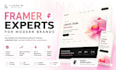 our agency delivers high end framer sites for brands that want results