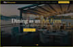 design a stunning restaurant website with menu and booking