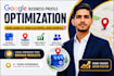 do gmb optimization and improve google maps, gbp ranking
