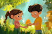 draw children book illustrations