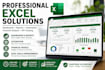build professional excel KPI dashboards and reports