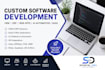 build custom CRM erp saas web app and ai automation solutions