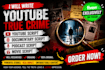 write youtube true crime script documentary movie script podcast scriptwriter
