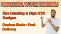 create custom video thumbnails