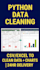 clean excel CSV data remove duplicates in 24 hours