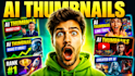 do ai made professional thumbnail