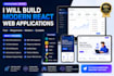 build a react web application