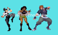 do pixel art animation pixel animation character design pixel art character