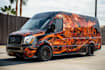 creative custom car wrap