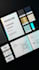 design a complete ai brand identity with logo UI and visuals