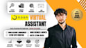 be your noon consultant and virtual assistant