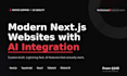 build your nextjs website with custom ai features