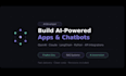 build ai powered apps, chatbots and automations using python