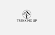 design simple backpacking company logo