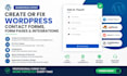 create wordpress contact forms form pages and integrations