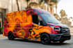 make car wrap, van wrap design