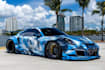 creative custom car wrap