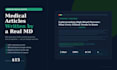 write  seo optimized medical articles and health blog posts