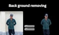 erase your background image